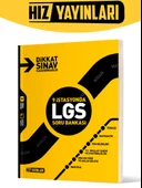 Hız 8. Sınıf 9 İstasyonda LGS Soru Bankası - 2