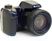 Kodak Astro Zoom AZ528/52x Yakınlaştırma Dijital Fotoğraf Makinesi-Lacivert - 3