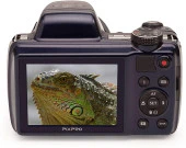 Kodak Astro Zoom AZ528/52x Yakınlaştırma Dijital Fotoğraf Makinesi-Lacivert - 5