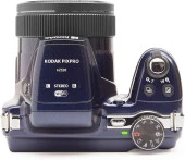 Kodak Astro Zoom AZ528/52x Yakınlaştırma Dijital Fotoğraf Makinesi-Lacivert - 6