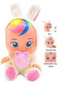 Global Toys Mavi Beyaz Ve Pembe Renk Ağlayan Ve Konuşan Et Bebek thumbnail 1