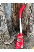 İBOKAN Oyuncak Dyson Dikey Süpürge Kırmızı - 5