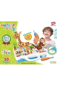 DEDE Birlik Oyuncak Eğitici Matkaplı Creative Puzzle 340 Parça 3d Stem - 1