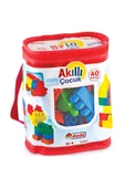 DEDE 01021 Akıllı Çocuk 40 Prç Torba - 1