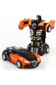 OYUNCAK STORE Robota Dönüşen Spor Araba Lamborghini Oyuncak Transformer Robot Araba thumbnail 2