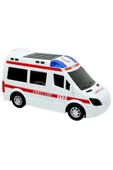 OYUNCAK STORE Işıklı Ve Sesli Oyuncak Pilli Ambulans - 1