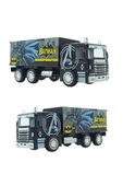 PopŞeker Batman Figür Temalı Oyuncak Metal Tır Batman Sevenlerin Oyuncak Metal Tır'ı 14cm. thumbnail 1