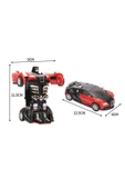 OYUNCAK STORE Robota Dönüşen Spor Araba Lamborghini Oyuncak Transformer Robot Araba thumbnail 3