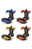 OYUNCAK STORE Robota Dönüşen Spor Araba Lamborghini Oyuncak Transformer Robot Araba thumbnail 1