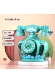 OYUNCAK STORE Şeker Renkli Çocuklar için Müzikli Telefon Işık ve Ses Efektli Retro Stil - 2