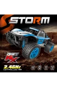 VARDEM OYUNCAK Vardem Uzaktan Kumandalı Full Fonksiyon 2.4Ghz Şarjlı 1:20 Storm Drift Araba thumbnail 3