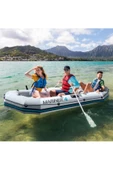 Intex İntex 68376 Mariner 4 Şişme Bot Set 320 Kg 328X145X48cm Kürek-Pompa Set - 1