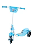 Beren Oyuncak Frozen Elsa Karlar Kraliçesi 3 Tekerlekli Frenli Çocuk Scooter (55 kg Taşıma Kapasiteli) - 2