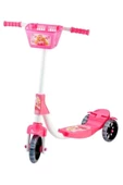 Beren Oyuncak 3 Tekerlekli Frenli Çocuk Scooter Barbie Figürlü (55 KG TAŞIMA KAPASİTELİ) - 2