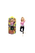 oydaş oyuncak Pembe Sonsuz Hareket Barbie Oyuncak Bebek - 2
