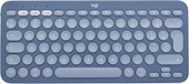 Logitech K380 Mavi Kablosuz Klavye Outlet - 1