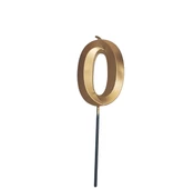 PASTA MUMU RAKAM 0 GOLD DALGALI - 1