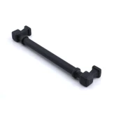 Talas Siyah Renk Metal Kulp 160 mm Mutfak Dolap Çekmece Mobilya Dolabı Kapak Kulpları Kulb 16 cm - 8