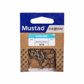 Mustad Demon DLT10 10 Adet Power Klips  2 No / 20 Kg - 2