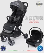 Prego Lotus Katlanabilir Kabin Boy Travel Bebek Arabası - 1