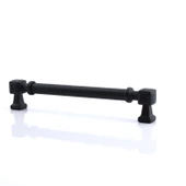 Talas Siyah Renk Metal Kulp 160 mm Mutfak Dolap Çekmece Mobilya Dolabı Kapak Kulpları Kulb 16 cm - 4
