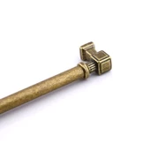 Talas Antik Sarı Eskitme Metal 160 mm Mobilya Mutfak Çekmece Dolap Kulpu Kulbu Kulpları 16 cm thumbnail 5