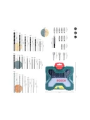 Bosch X-Line 33 Parça Delme ve Vidalama Seti - 3