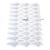 Epoksi Reçine Silikon Kalıp Çoklu Deniz Kabuğu Delikli Anahtarlık Kalıbı 30 Lu thumbnail 5