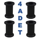 Jumbo Mobilya Ayağı 10 cm - Koltuk, Kanepe, Dolap ve Baza İçin, Ayarlanabilir, 4 Adet - 7