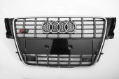 AUDI A5 MAKYAJSIZ KASA S5 KROM SİYAH PANJUR 2007-2011 - 1