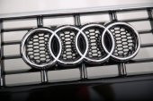 AUDI A5 MAKYAJSIZ KASA S5 KROM SİYAH PANJUR 2007-2011 - 2