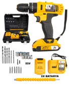 MELZOHOME 21 VOLT  ŞARJLI MATKAP - 2