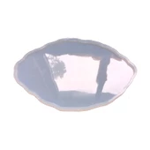 Epoksi Silikon Kalıp YERLİ Oval Dalgalı Nişan ve Söz Tepsi Kalıbı 29X19 CM thumbnail 2