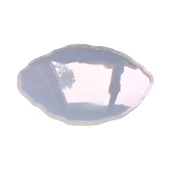 Epoksi Silikon Kalıp YERLİ Oval Dalgalı Nişan ve Söz Tepsi Kalıbı 34.5X24.5 CM - 2