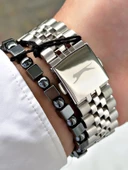 Slazenger SL.9.2430.2.02 Çelik Kordon Erkek Kol Saati thumbnail 2