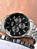 Slazenger SL.9.2430.2.02 Çelik Kordon Erkek Kol Saati thumbnail 3