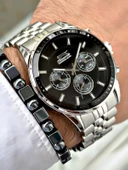 Slazenger SL.9.2430.2.02 Çelik Kordon Erkek Kol Saati thumbnail 1