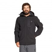 Berg Yukon Erkek Softshell Ceket-SİYAH - 1