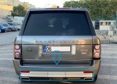 RANGE ROVER VOGUE AUTOBİOGRAPHY ARKA TAMPON KAPLAMA TRİM SETİ - 2