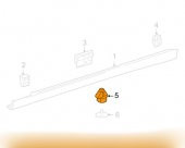 MERCEDES 0009917298 MARŞPİYEL KLİPSİ TUTUCU (10 Adet) - 4