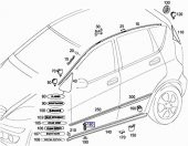 MERCEDES 0009911495 MARŞPİYEL KLİPSİ TUTUCU (10 Adet) - 2