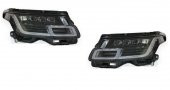 RANGE ROVER VOGUE L405 2020 MAKYAJLI GÖRÜNÜM 4 MERCEKLİ FAR SETİ - 1