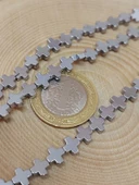 Hematit Taşı Şekilli 2x6mm Dizi (54606) thumbnail 2