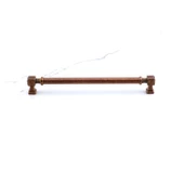 Talas Antik Bakır Metal 224 mm Eskitme Mobilya Mutfak Çekmece Dolap Kulpu Kulbu Kulpları 22.4 cm - 3