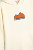 Koton  Çocuk Uzun Kollu Kapşonlu Sweatshirt Baskı Detaylı - 3