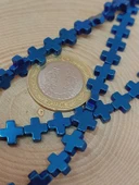 Hematit Taşı Şekilli 3x8mm Dizi (54604) thumbnail 2