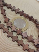 Hematit Taşı Şekilli 3x8mm Dizi (54612) thumbnail 2