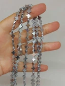 Hematit Taşı Şekilli 2x6mm Dizi (54606) thumbnail 1