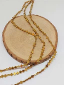 Hematit Taşı Şekilli 2x6mm Dizi (54610) thumbnail 3