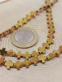 Hematit Taşı Şekilli 2x6mm Dizi (54610) thumbnail 2